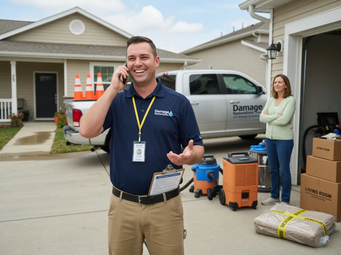 Water Damage Restoration Branchville, SC FAQs